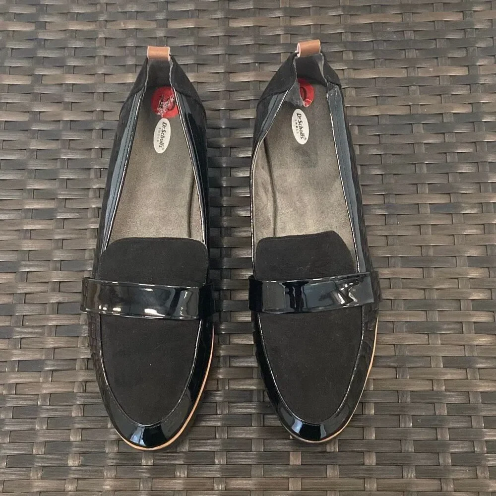 Dr. Scholl’s  women’s Webster slip on platform loafer women’s size 10